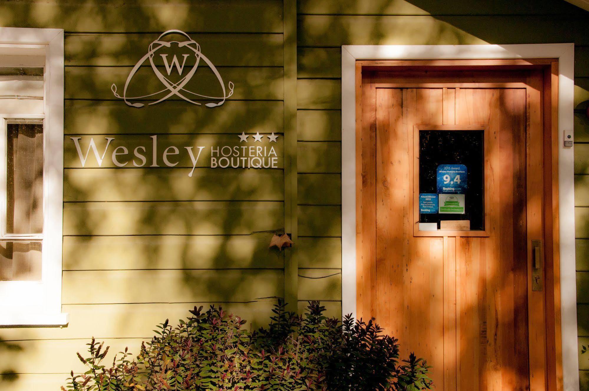 Wesley Hosteria Boutique San Martín de los Andes المظهر الخارجي الصورة