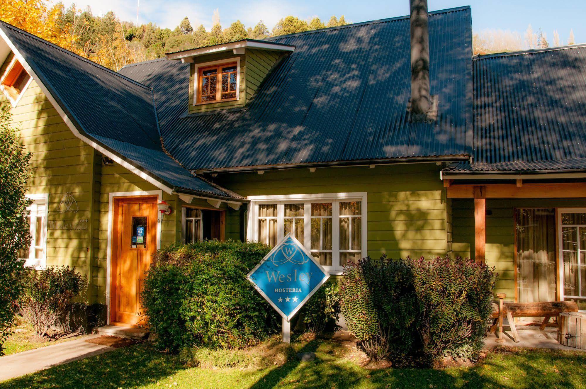 Wesley Hosteria Boutique San Martín de los Andes المظهر الخارجي الصورة